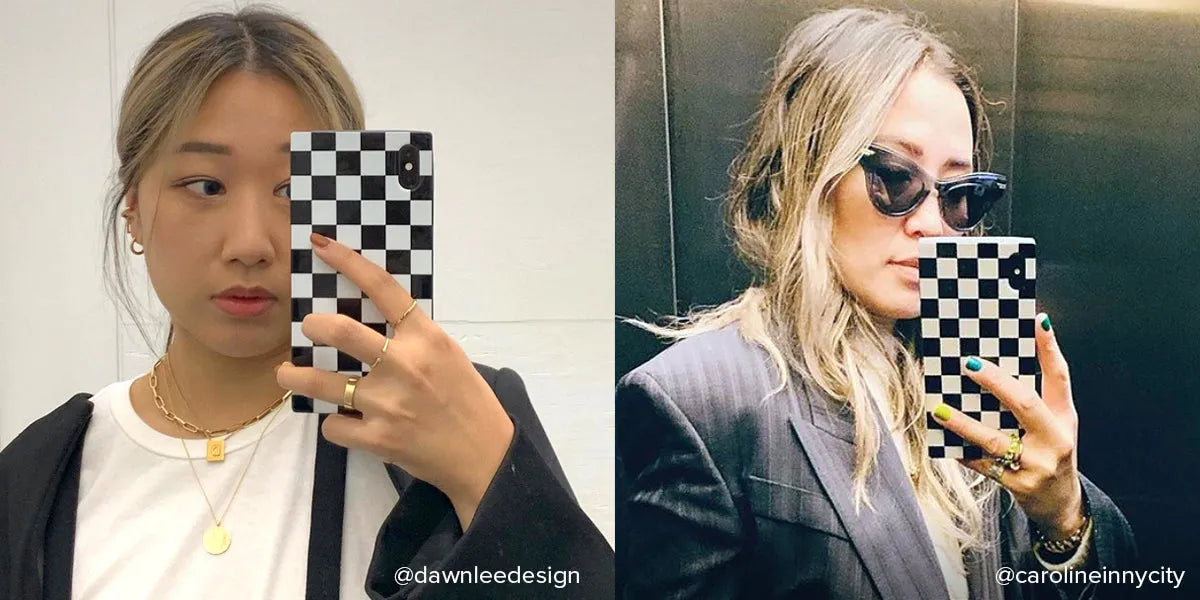 SQUARE® Checkered iPhone Case