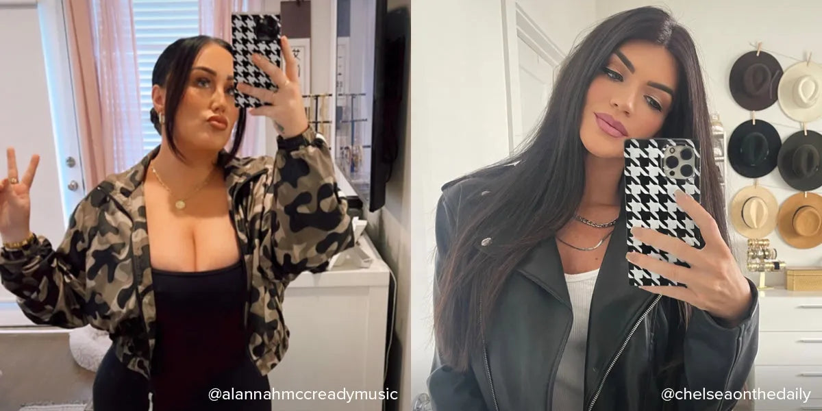 SQUARE® Houndstooth iPhone Case