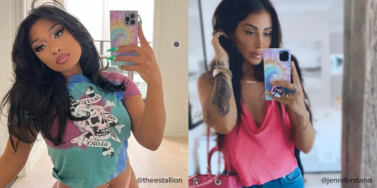SQUARE® Pastel Tie Dye iPhone Case