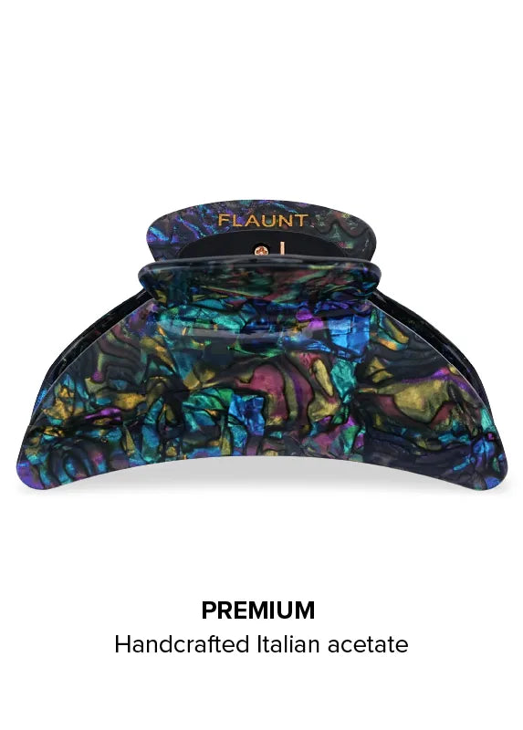 Abalone Shell Claw Clip