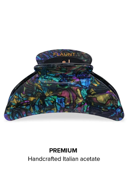 Abalone Shell Claw Clip