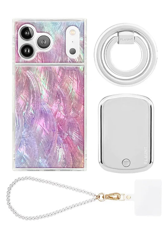 Pink Mother of Pearl Bundle Set