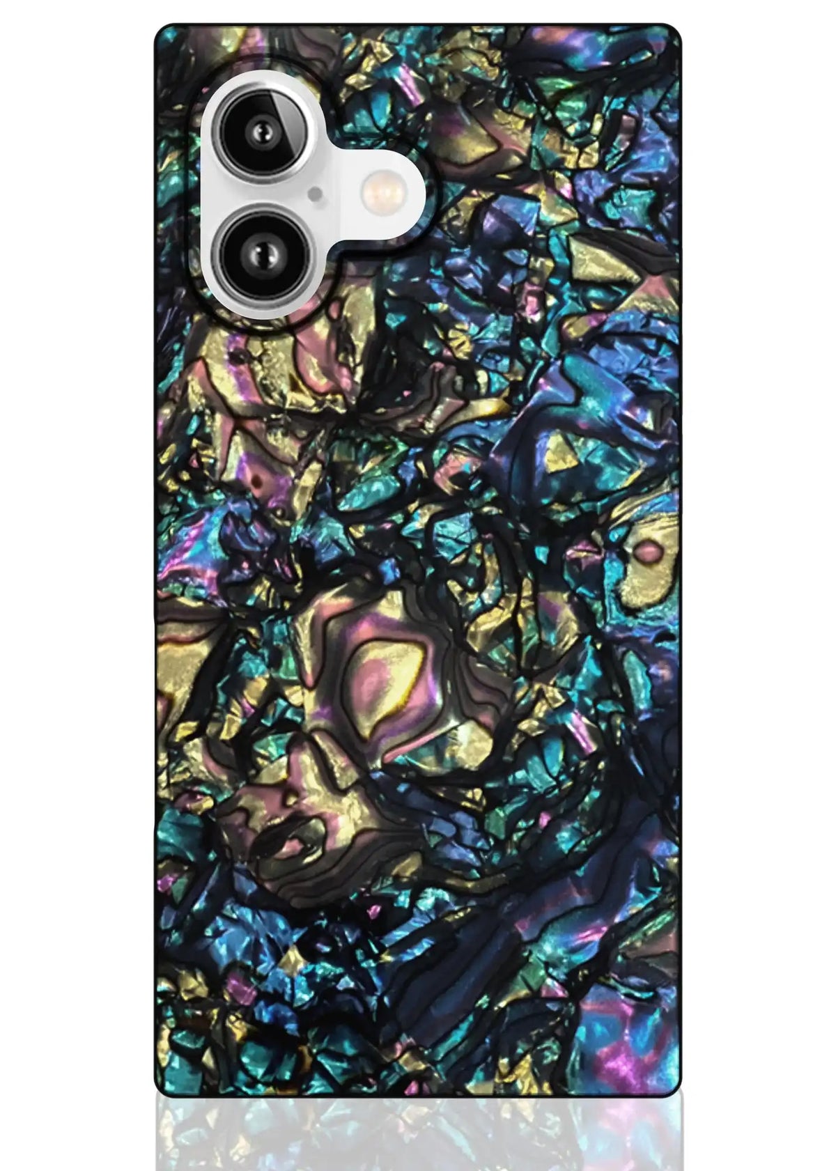 SQUARE® Abalone Shell iPhone Case