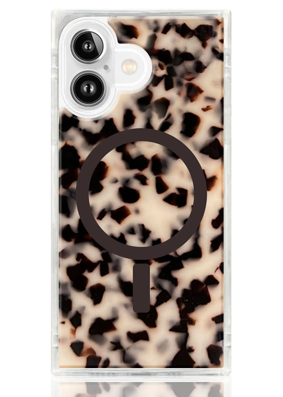 SQUARE® Blonde Tortoise Shell iPhone Case