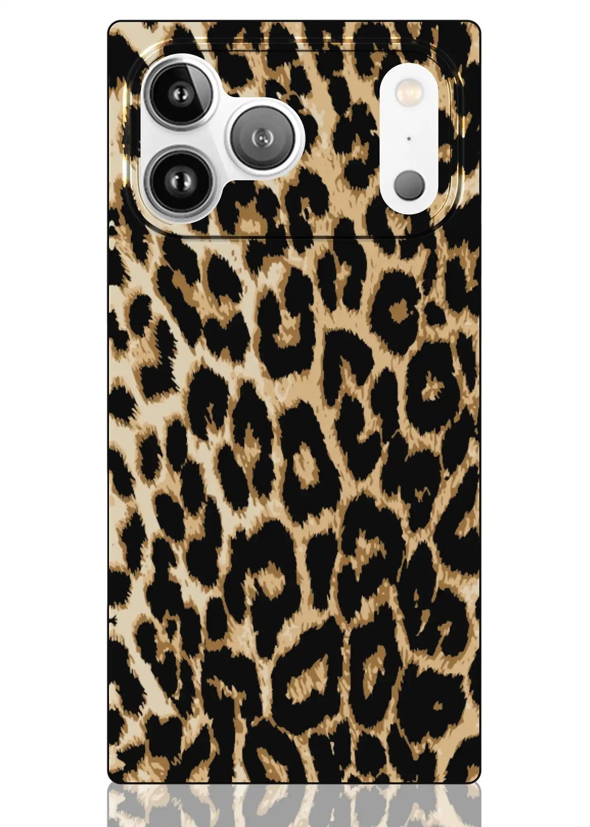 SQUARE® Leopard Print iPhone Case