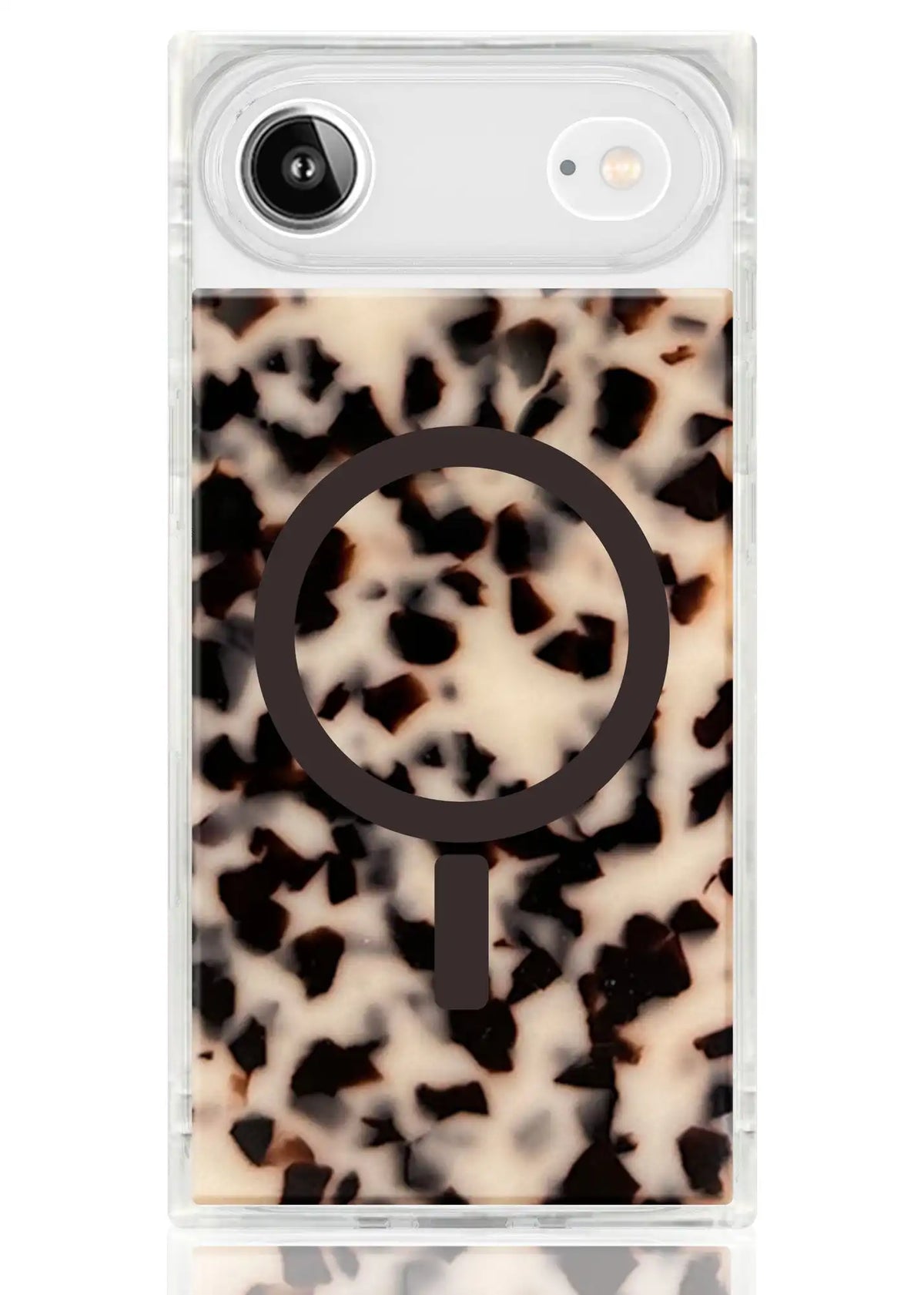 SQUARE® Blonde Tortoise Shell iPhone Case