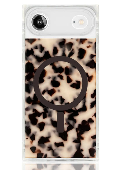 SQUARE® Blonde Tortoise Shell iPhone Case