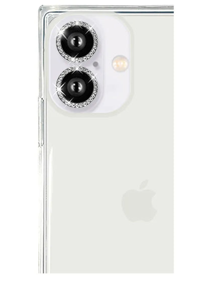 Silver Crystal Camera Lens Protectors