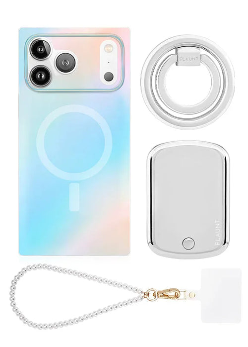 Iridescent Satin Bundle Set