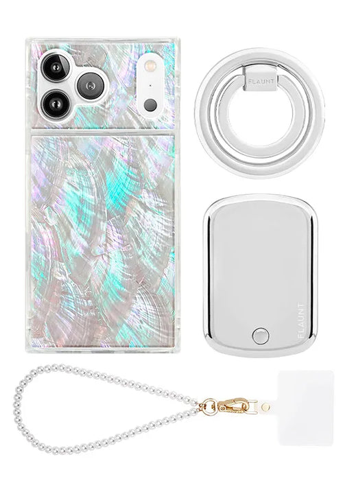 Mother of Pearl Case Bundle Set