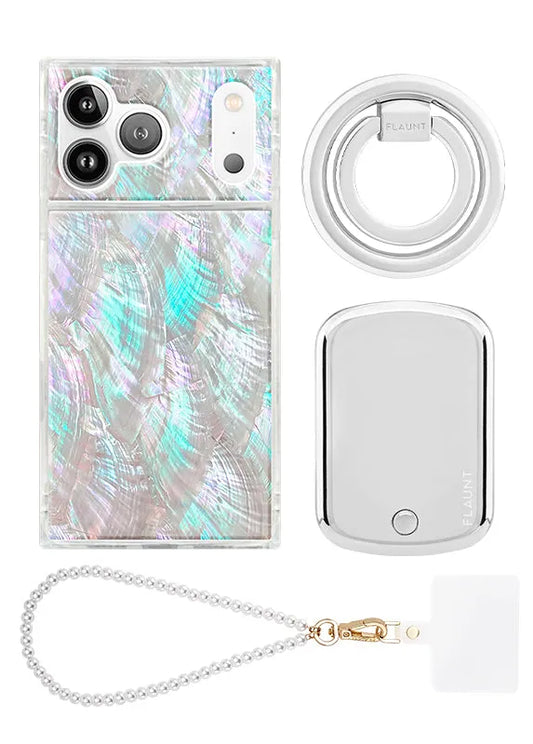 Mother of Pearl Case Bundle Set