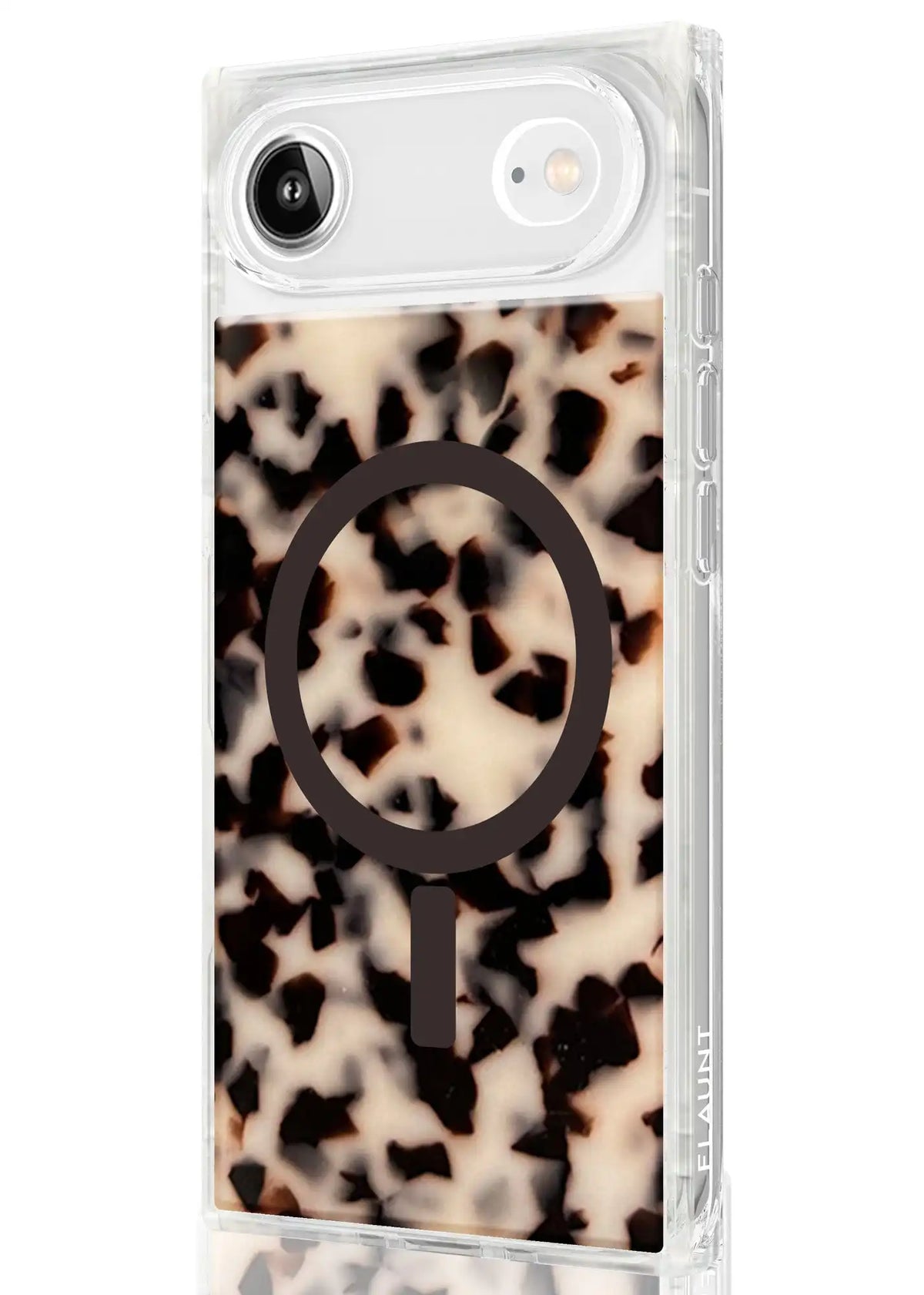 SQUARE® Blonde Tortoise Shell iPhone Case