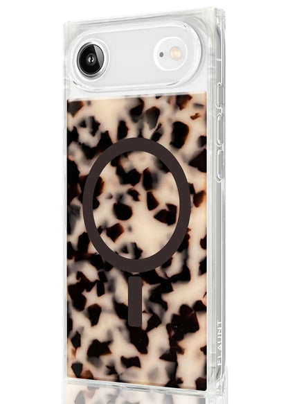 SQUARE® Blonde Tortoise Shell iPhone Case