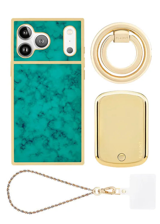 Elite Collection - Gilded Turquoise Bundle Set