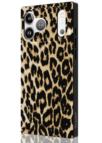SQUARE® Leopard Print iPhone Case