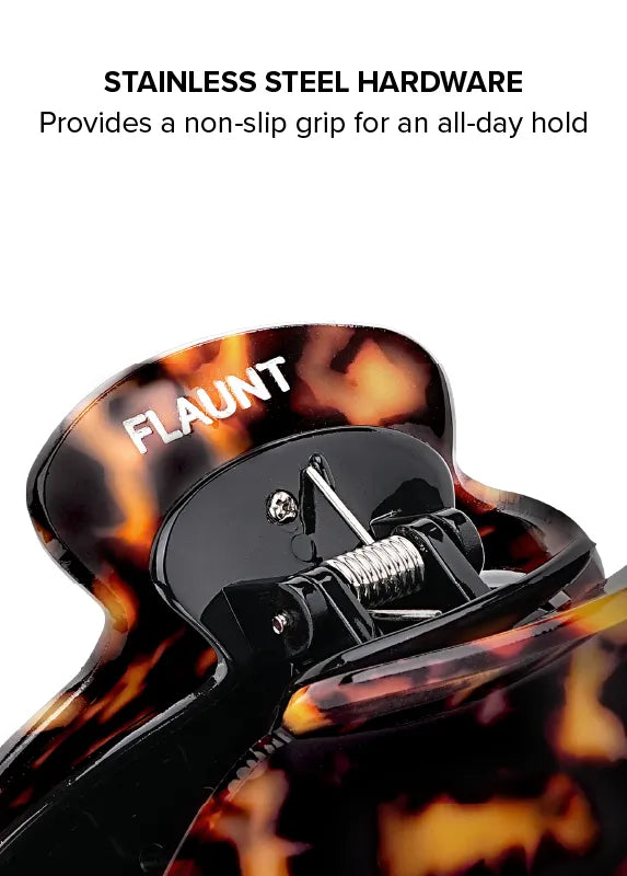Tortoise Shell Claw Clip