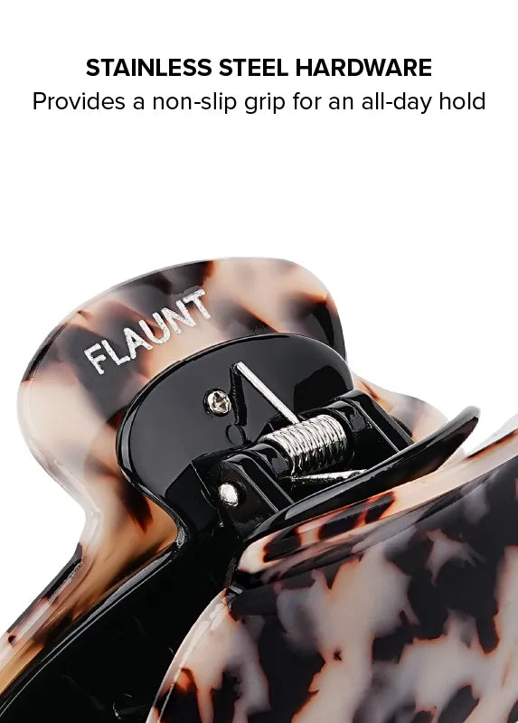 Blonde Tortoise Shell Claw Clip