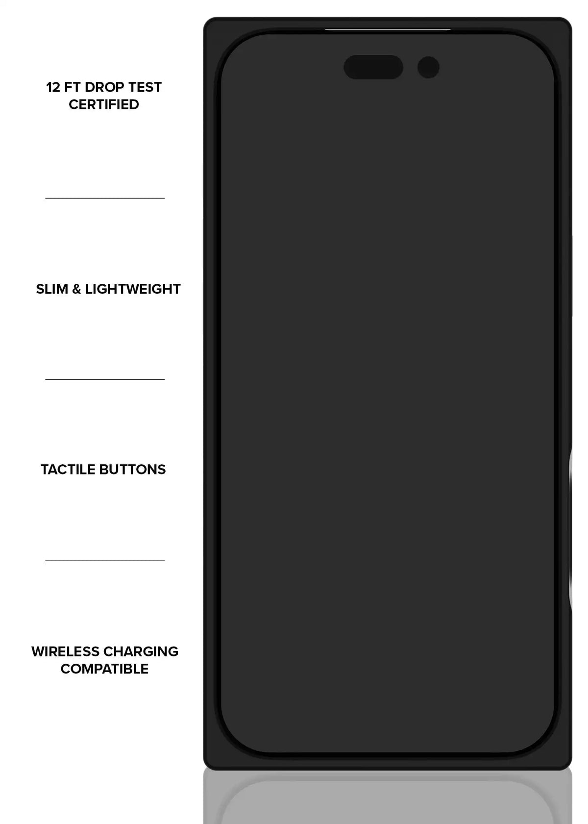 SQUARE® Leopard Print iPhone Case