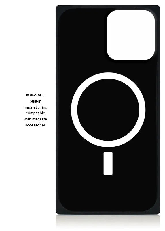 SQUARE® Tan Cow iPhone Case
