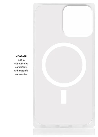 SQUARE® Rainbow Confetti Tortoise Shell iPhone Case