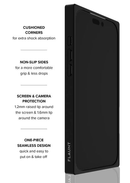 SQUARE® Leopard Print iPhone Case
