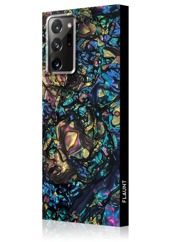 SQUARE® Abalone Shell Galaxy Case