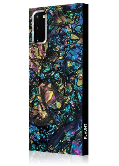 SQUARE® Abalone Shell Galaxy Case