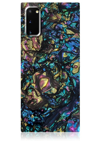SQUARE® Abalone Shell Galaxy Case