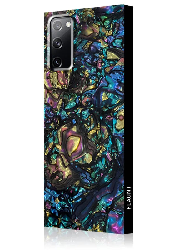 SQUARE® Abalone Shell Galaxy Case