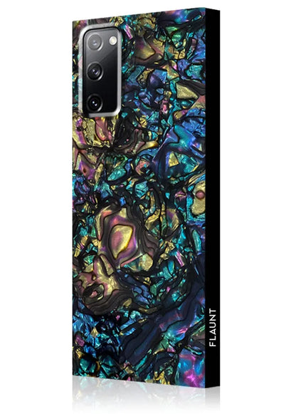 SQUARE® Abalone Shell Galaxy Case