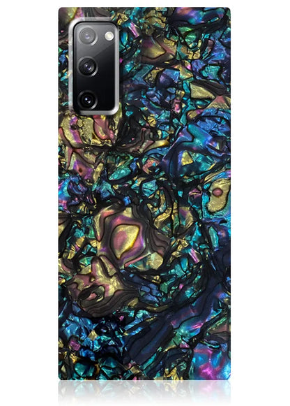 SQUARE® Abalone Shell Galaxy Case