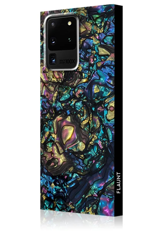 SQUARE® Abalone Shell Galaxy Case