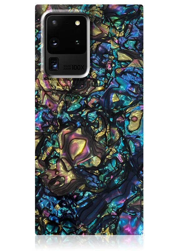 SQUARE® Abalone Shell Galaxy Case