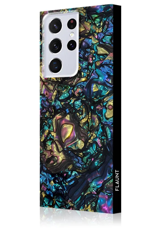 SQUARE® Abalone Shell Galaxy Case