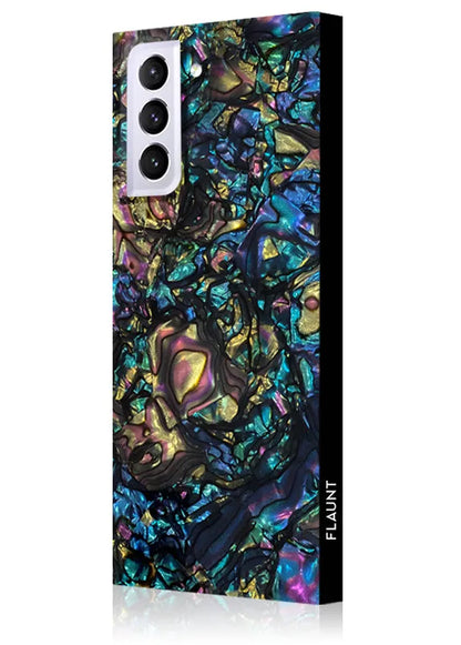 SQUARE® Abalone Shell Galaxy Case