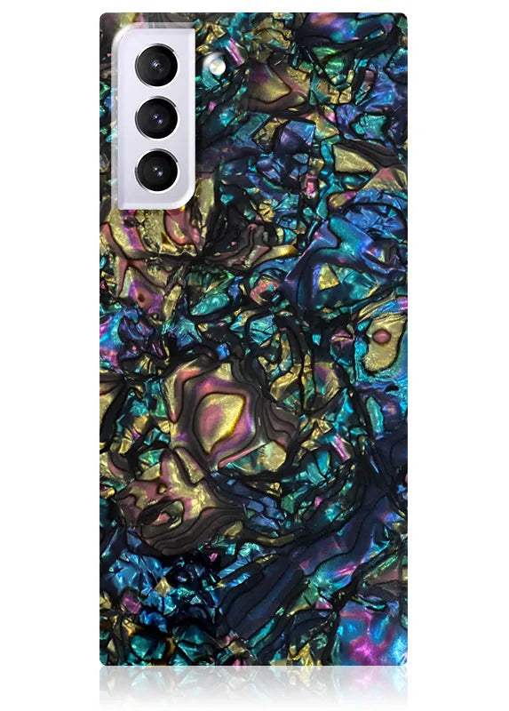 SQUARE® Abalone Shell Galaxy Case