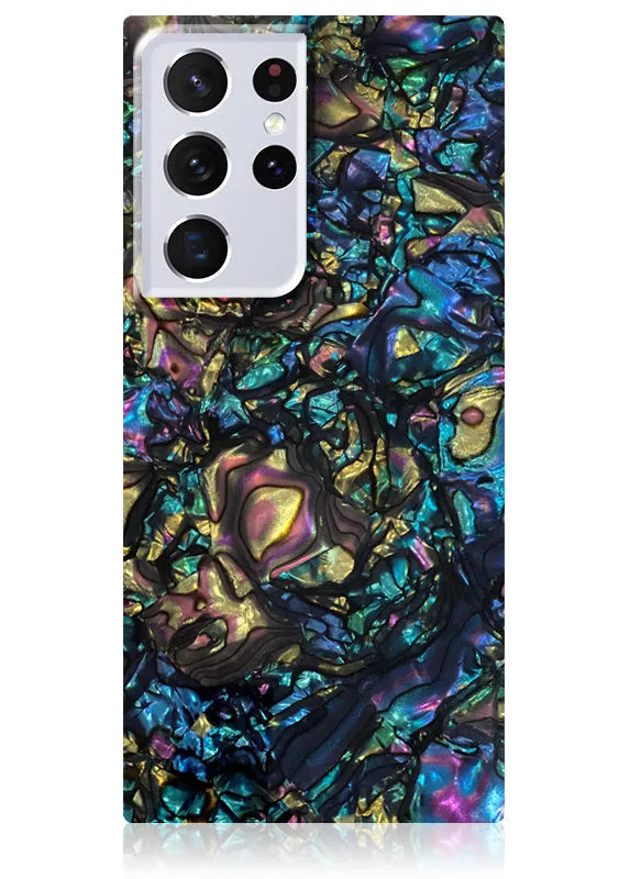 SQUARE® Abalone Shell Galaxy Case
