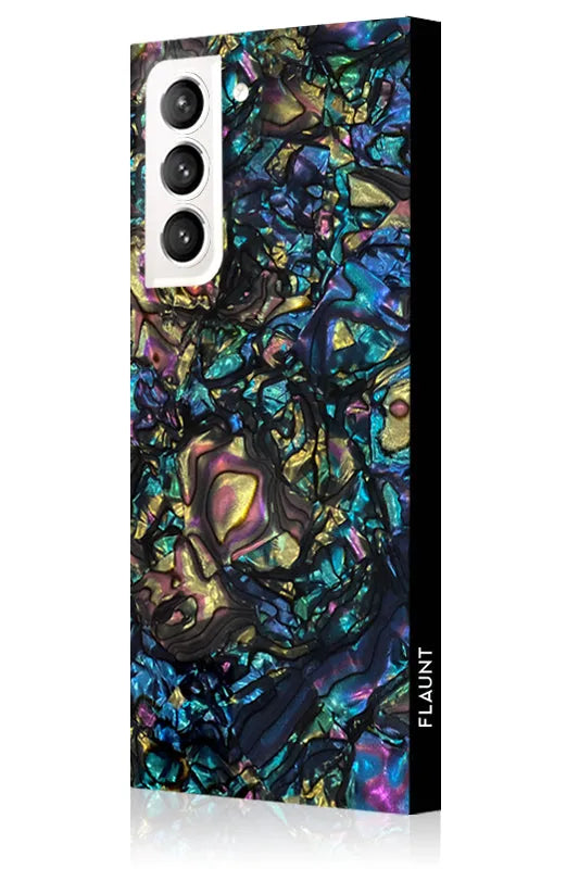 SQUARE® Abalone Shell Galaxy Case