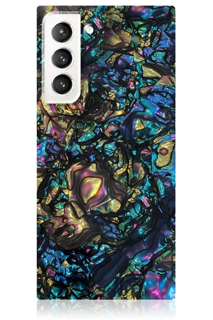 SQUARE® Abalone Shell Galaxy Case