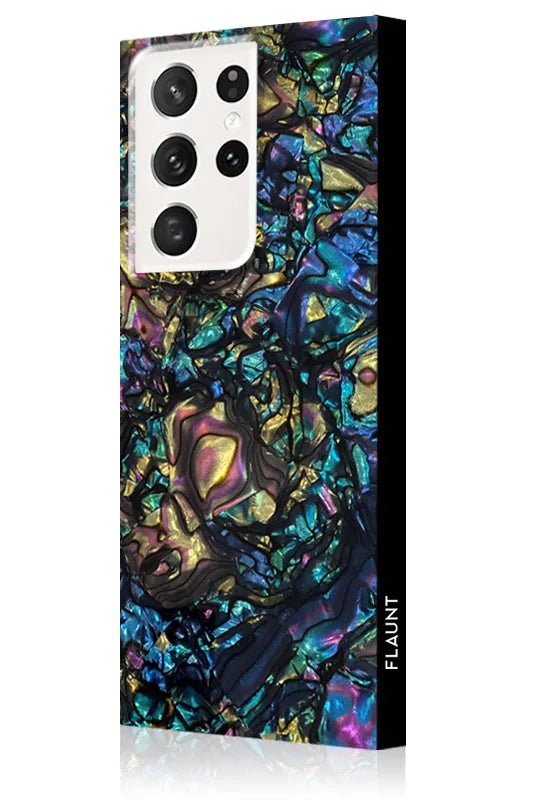 SQUARE® Abalone Shell Galaxy Case