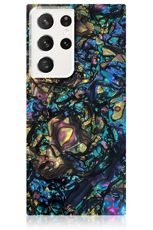 SQUARE® Abalone Shell Galaxy Case