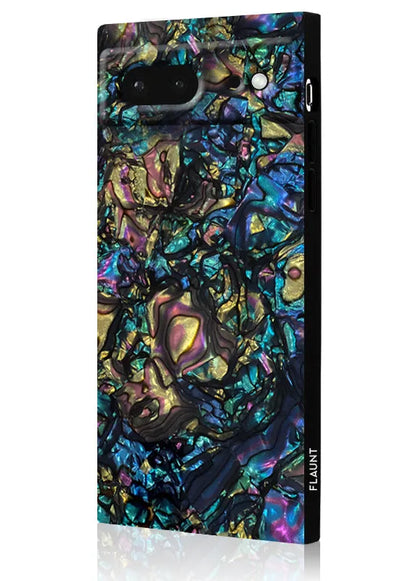 SQUARE® Abalone Shell Pixel Case