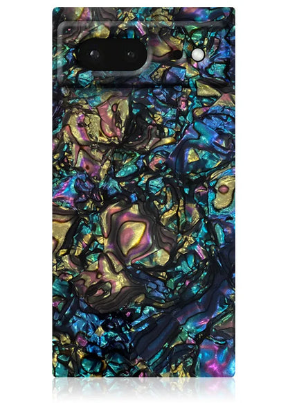 SQUARE® Abalone Shell Pixel Case