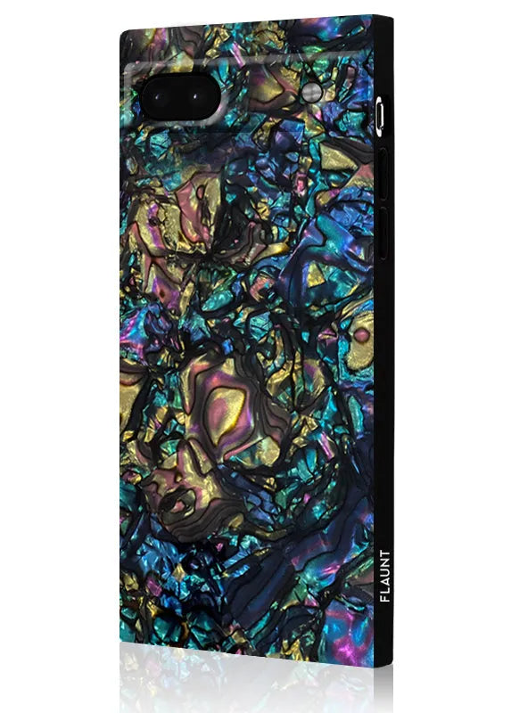 SQUARE® Abalone Shell Pixel Case
