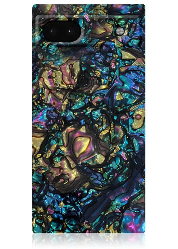 SQUARE® Abalone Shell Pixel Case
