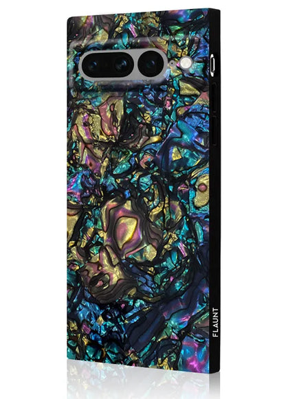 SQUARE® Abalone Shell Pixel Case
