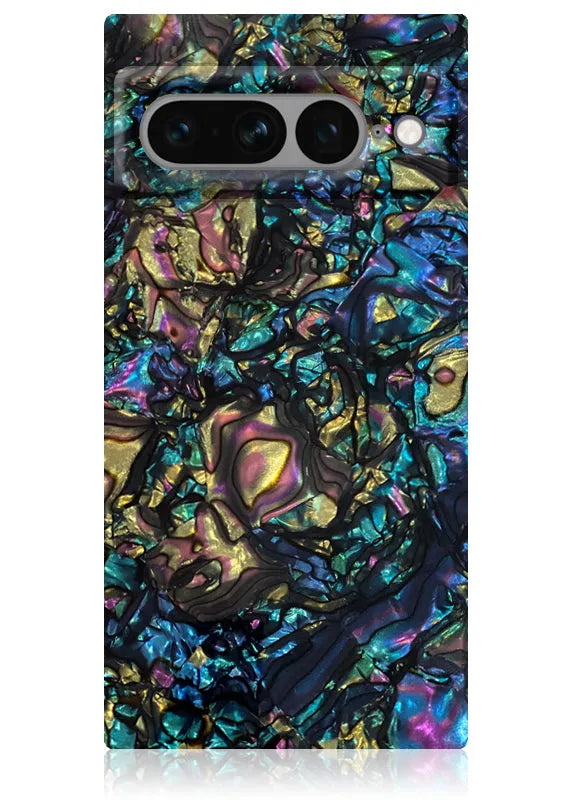 SQUARE® Abalone Shell Pixel Case