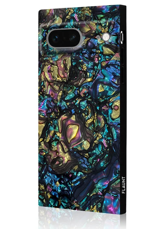 SQUARE® Abalone Shell Pixel Case