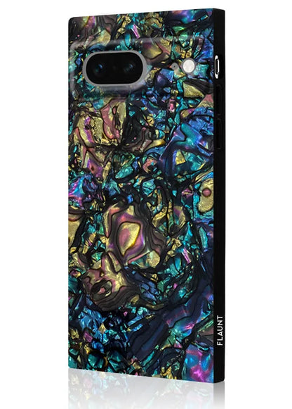SQUARE® Abalone Shell Pixel Case