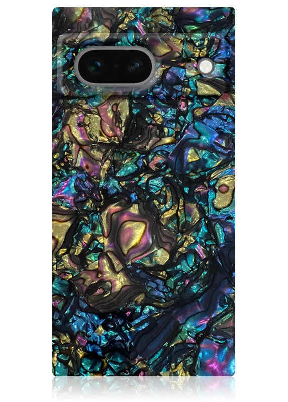 SQUARE® Abalone Shell Pixel Case
